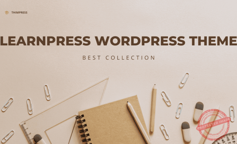 best learnpress wordpress theme collection